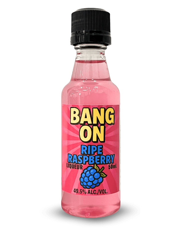 Bang On Ripe Raspberry