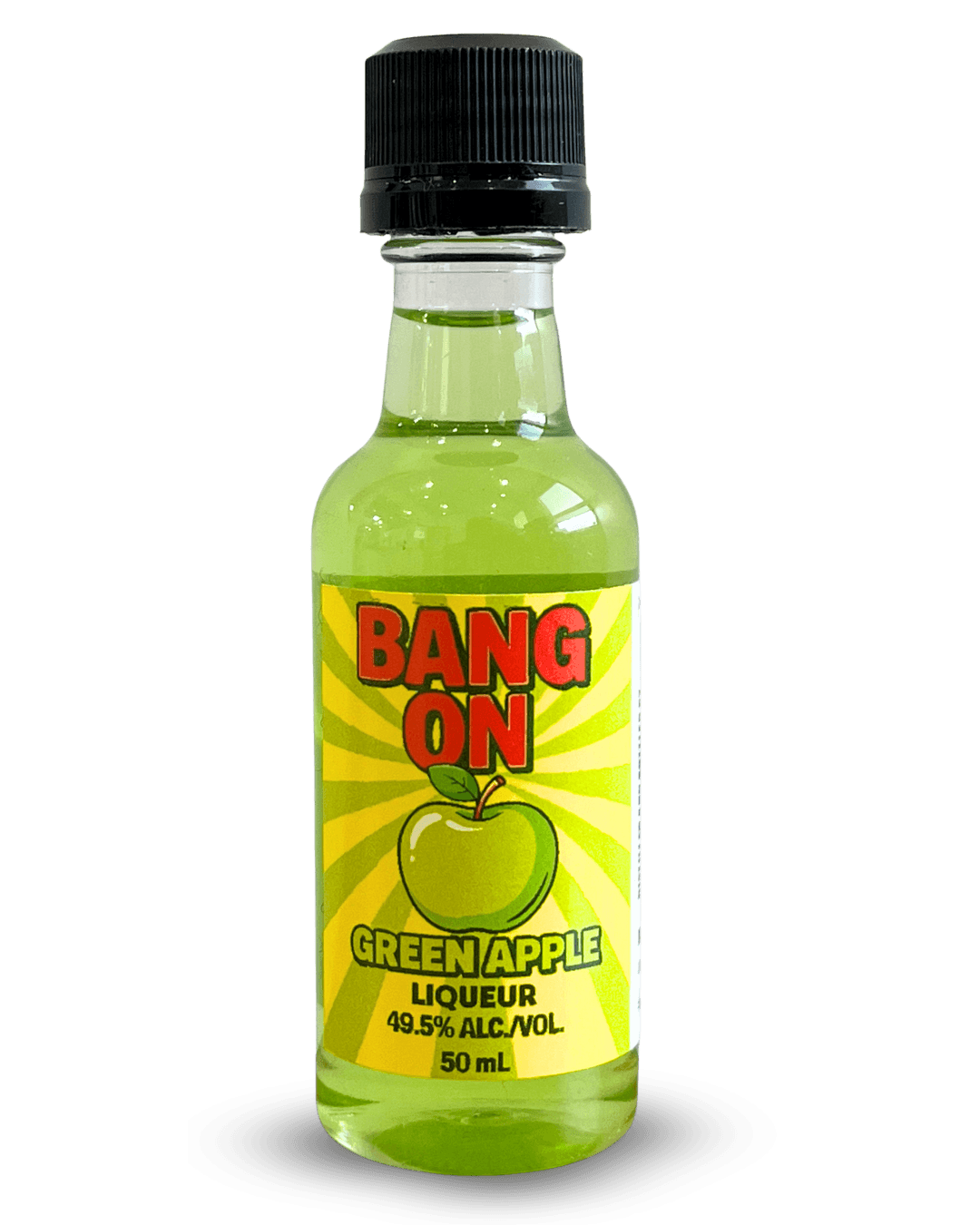 Green Apple bottle