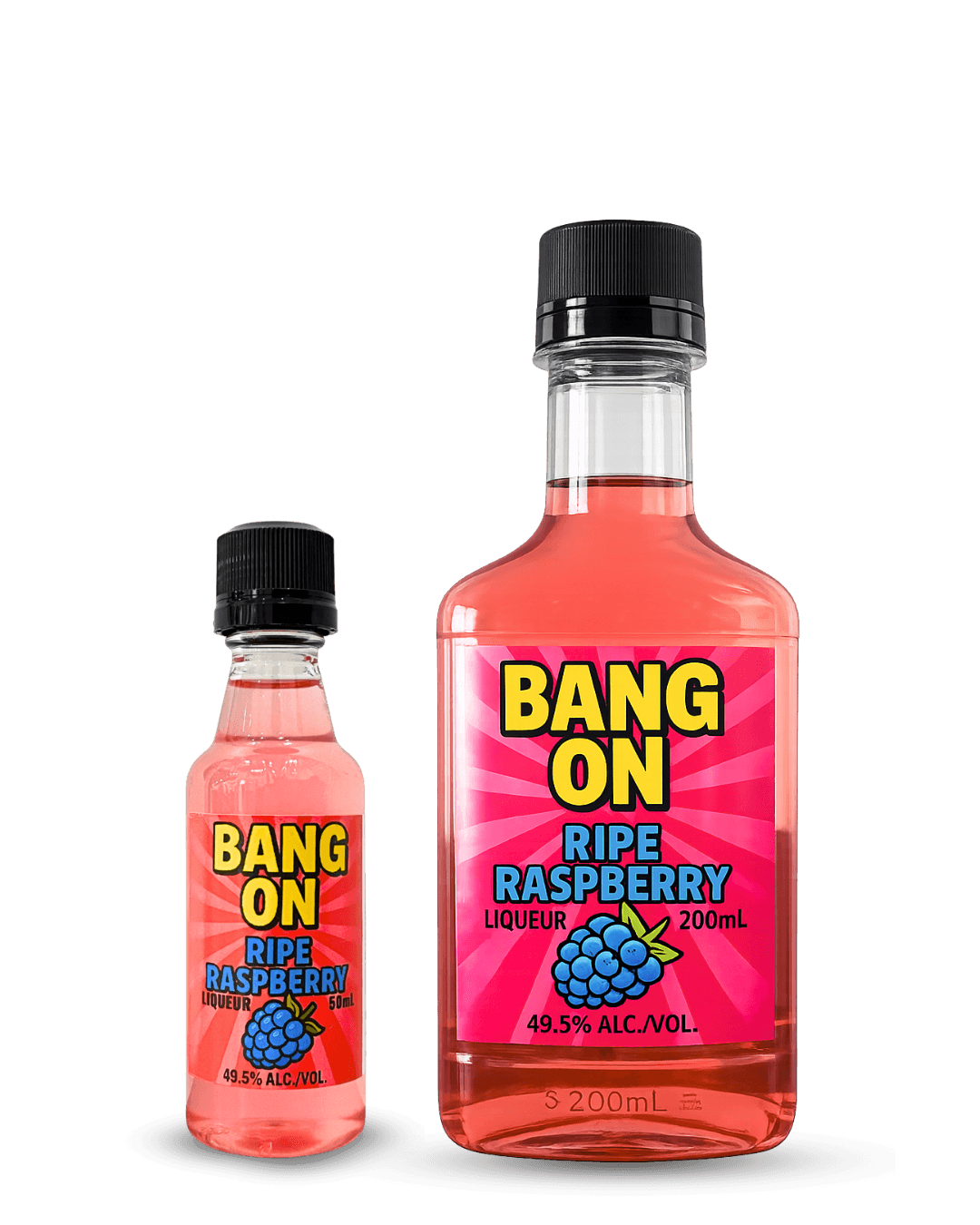 Bang On Ripe Raspberry